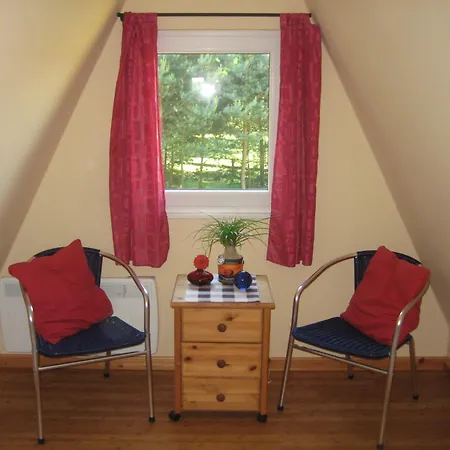 Hébergement de vacances Finnhuette Moewe - Wittenbecker Tannen Wittenbeck