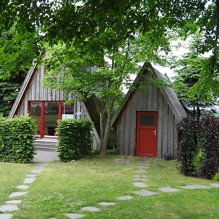 Finnhuette Moewe - Wittenbecker Tannen Hébergement de vacances Wittenbeck