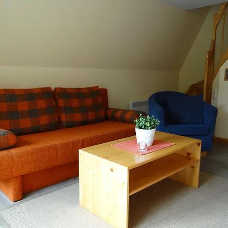 Hébergement de vacances Finnhuette Moewe - Wittenbecker Tannen